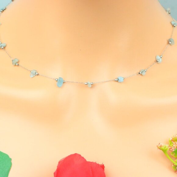 Delicate & Contemporary Necklace Chain, A Lovely Choice for Women, EVCH1102 - Picture 3 of 15